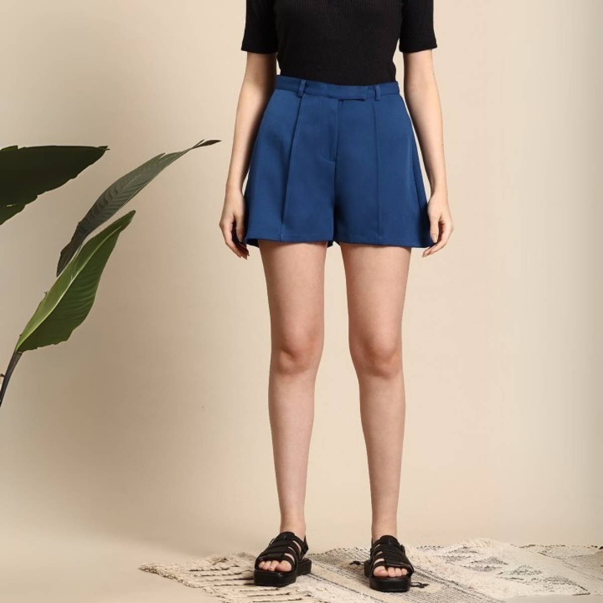 Women's Cotton Short Pants for Everyday Ease | Comfort Meets Style | SP-06
