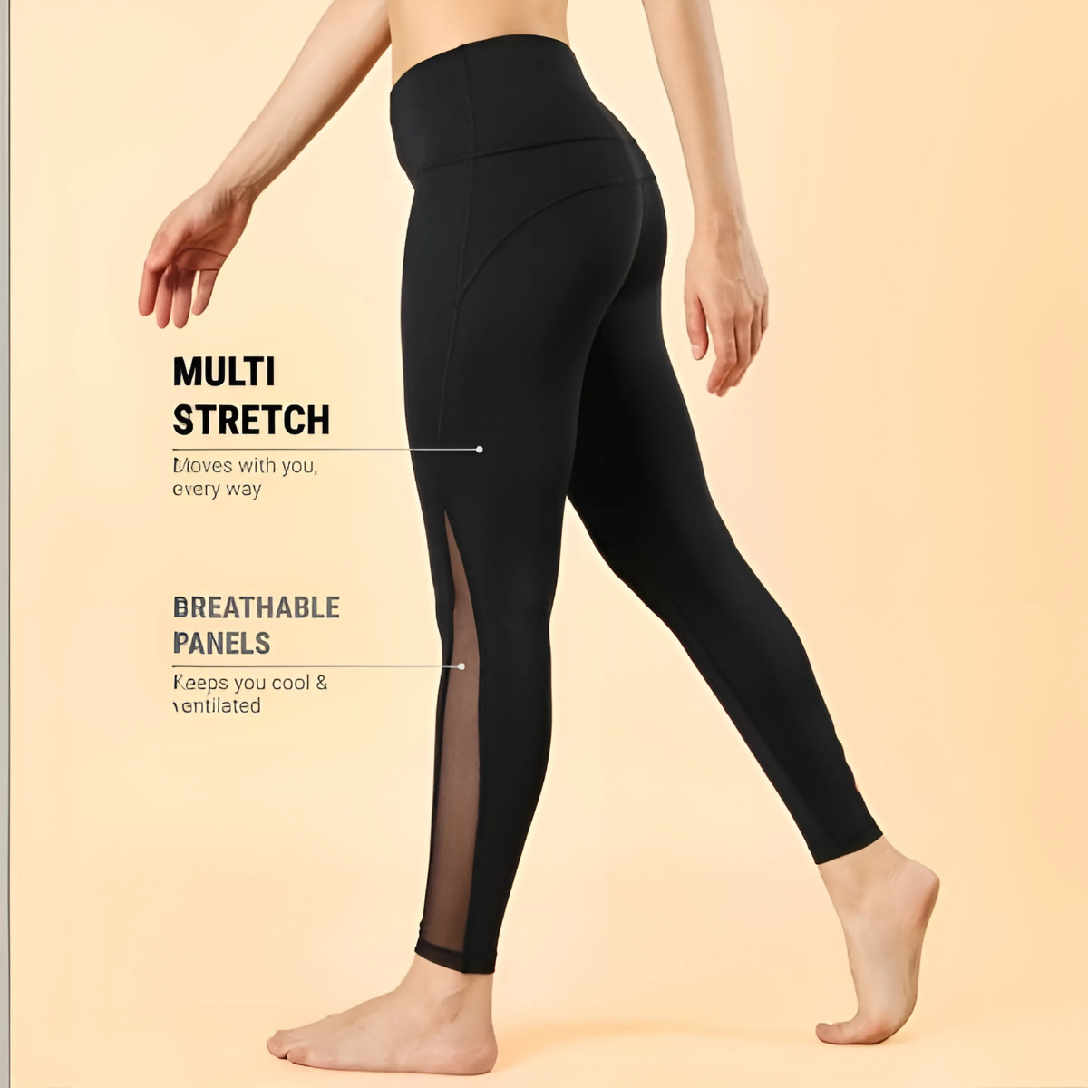 4 Pack | Gym & Jogging Wear for Women| WJ-12