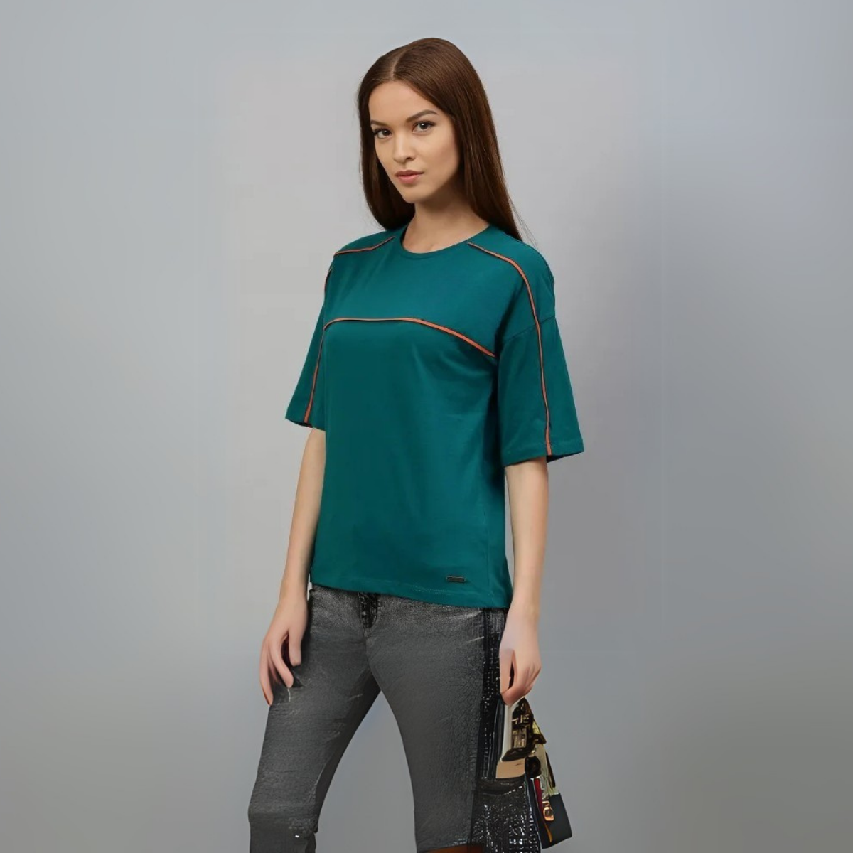 4 Combo Women T-Shirts | Stylish, Comfortable, and Versatile Wardrobe Essentials (TSN-03)
