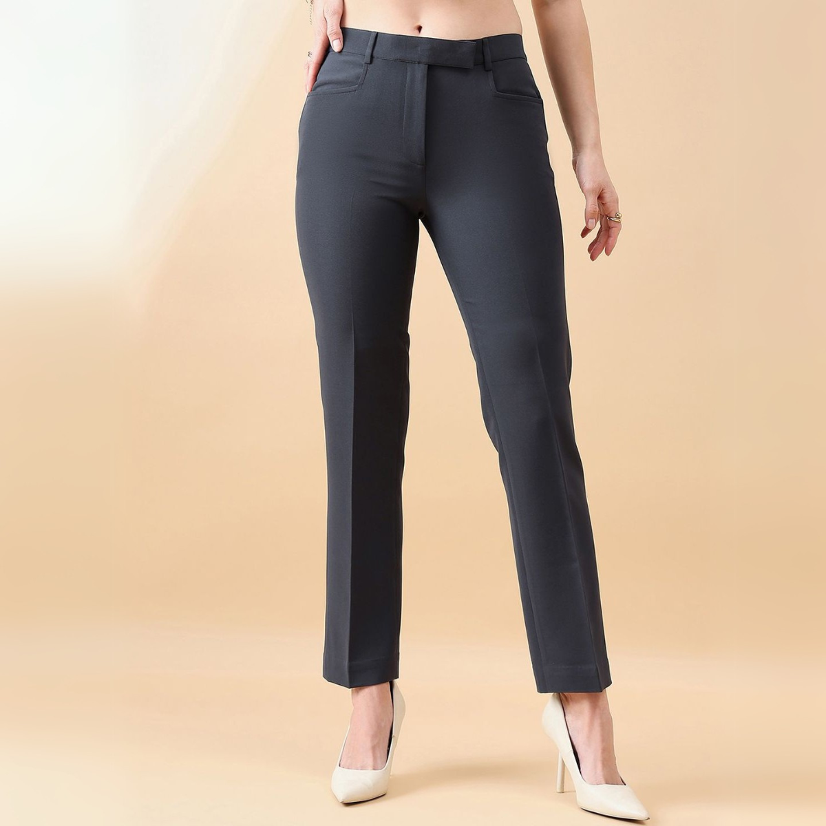 3-Pack of Women’s Trousers & Formal Pants (TF-10)