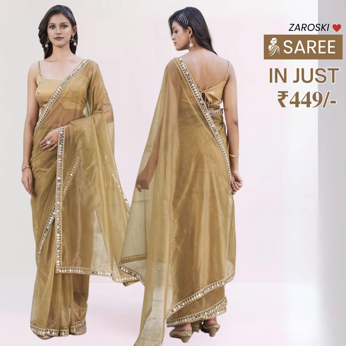 Sarees | Unbeatable Premium Quality Elegance | S-02