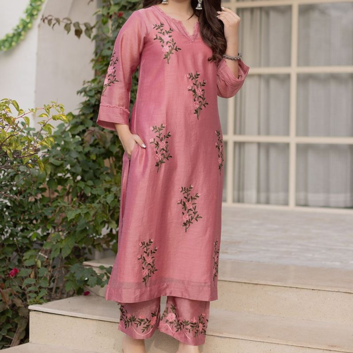 Elegant 3-Piece Women Kurti Set with Dupatta Combo Pack – Stylish, Comfortable & Versatile Ethnic Wear | KS-08