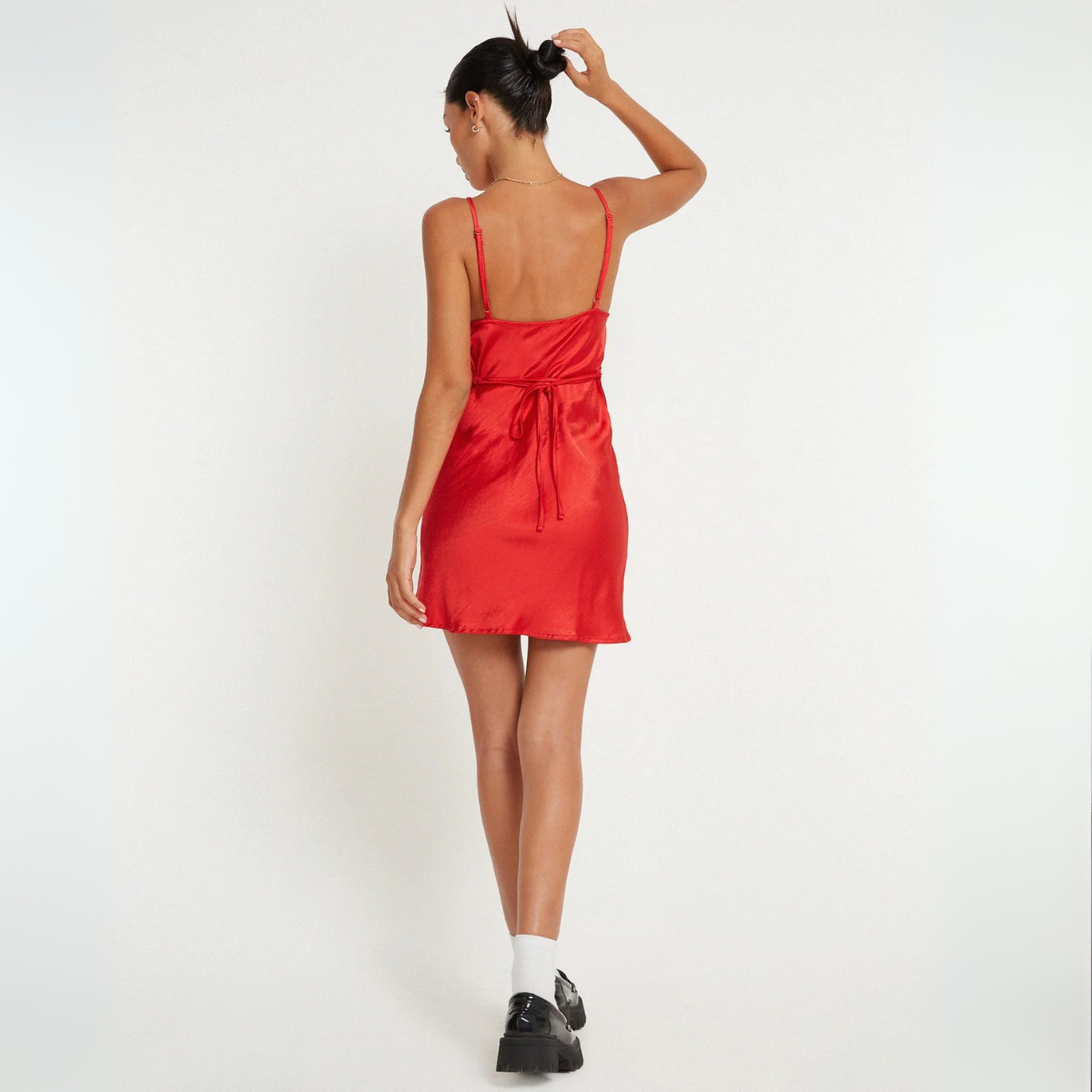 Satin Dress 3 Combo Set | Limited-Time Combo Pack Deal | SC-02