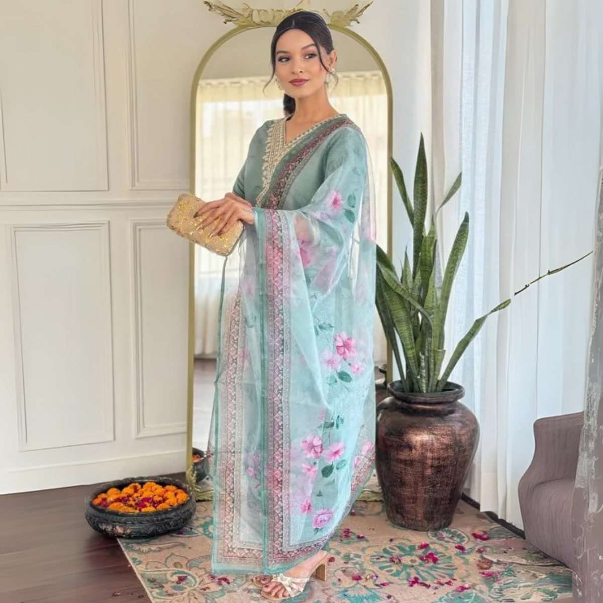 3 Combo Pack | Women’s Suit Set with Dupatta | S-01