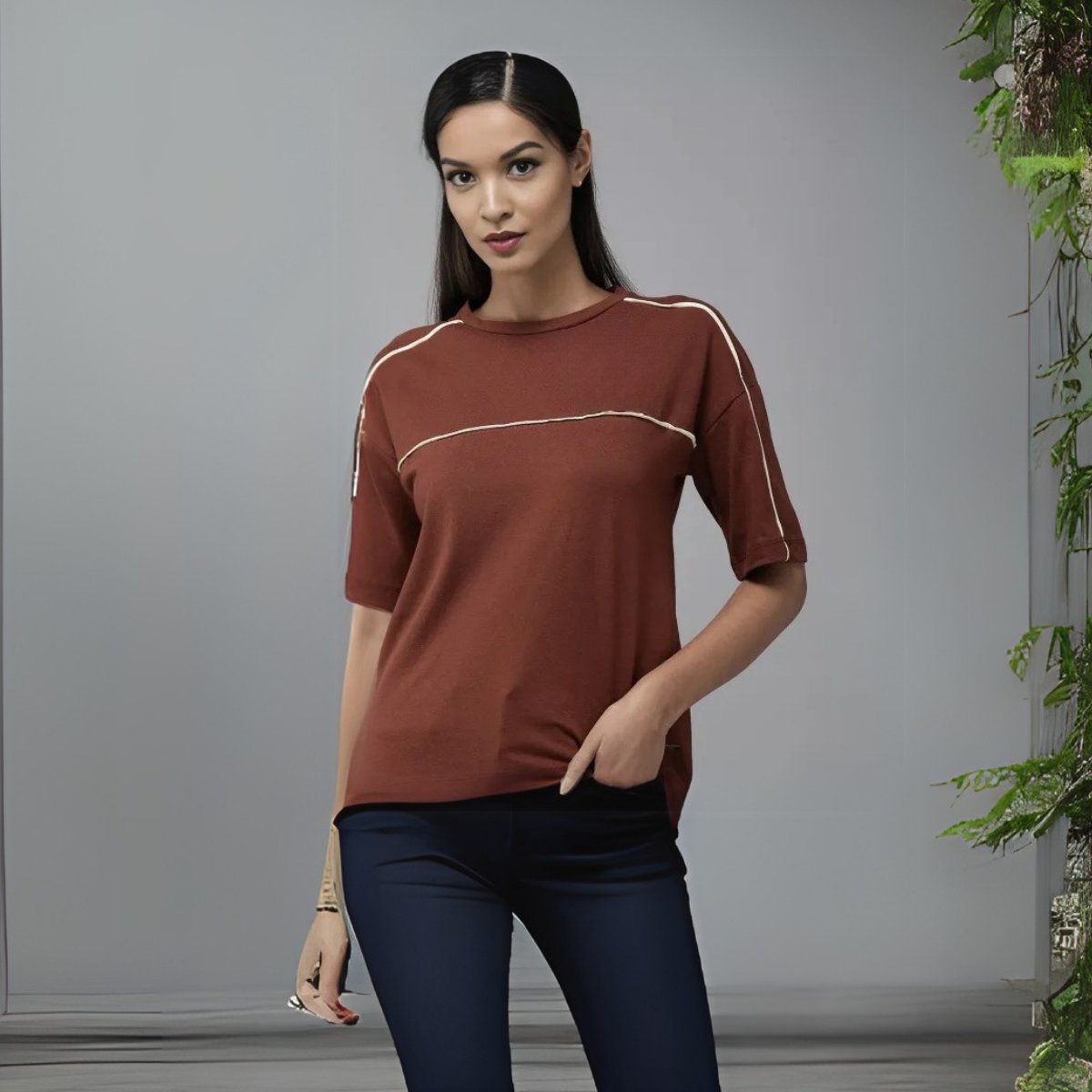 4 Combo Women T-Shirts | Stylish, Comfortable, and Versatile Wardrobe Essentials (TSN-03)