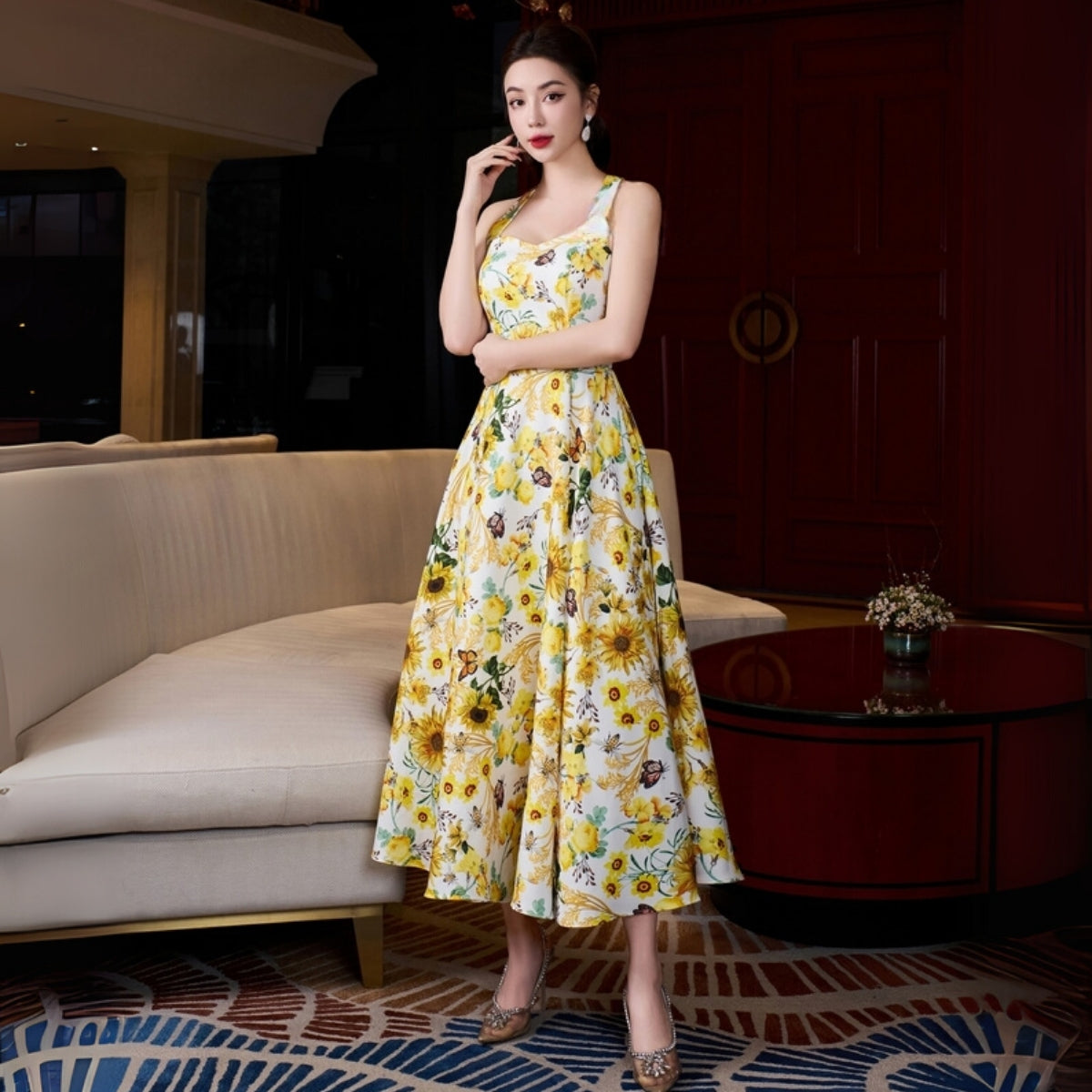Pack of 3 Fashionable High-Low Hem Western Dress for Evening Celebrations | WD -05