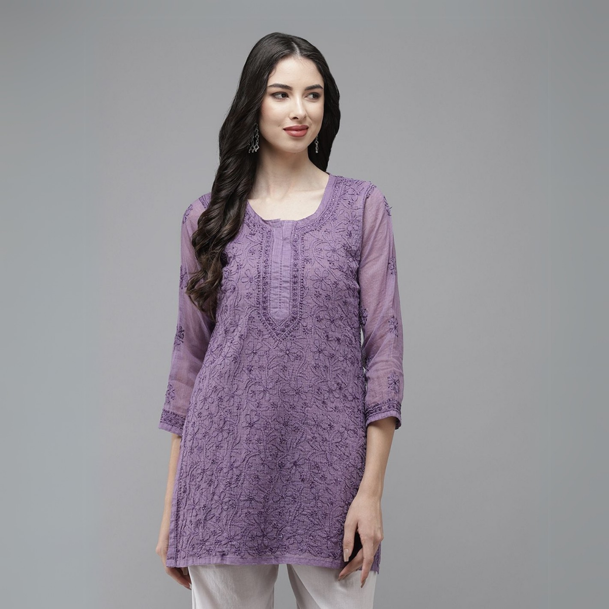 5 Pack Short Kurtis | Perfect For Summer| 3/4 Sleeve | (SK-04)
