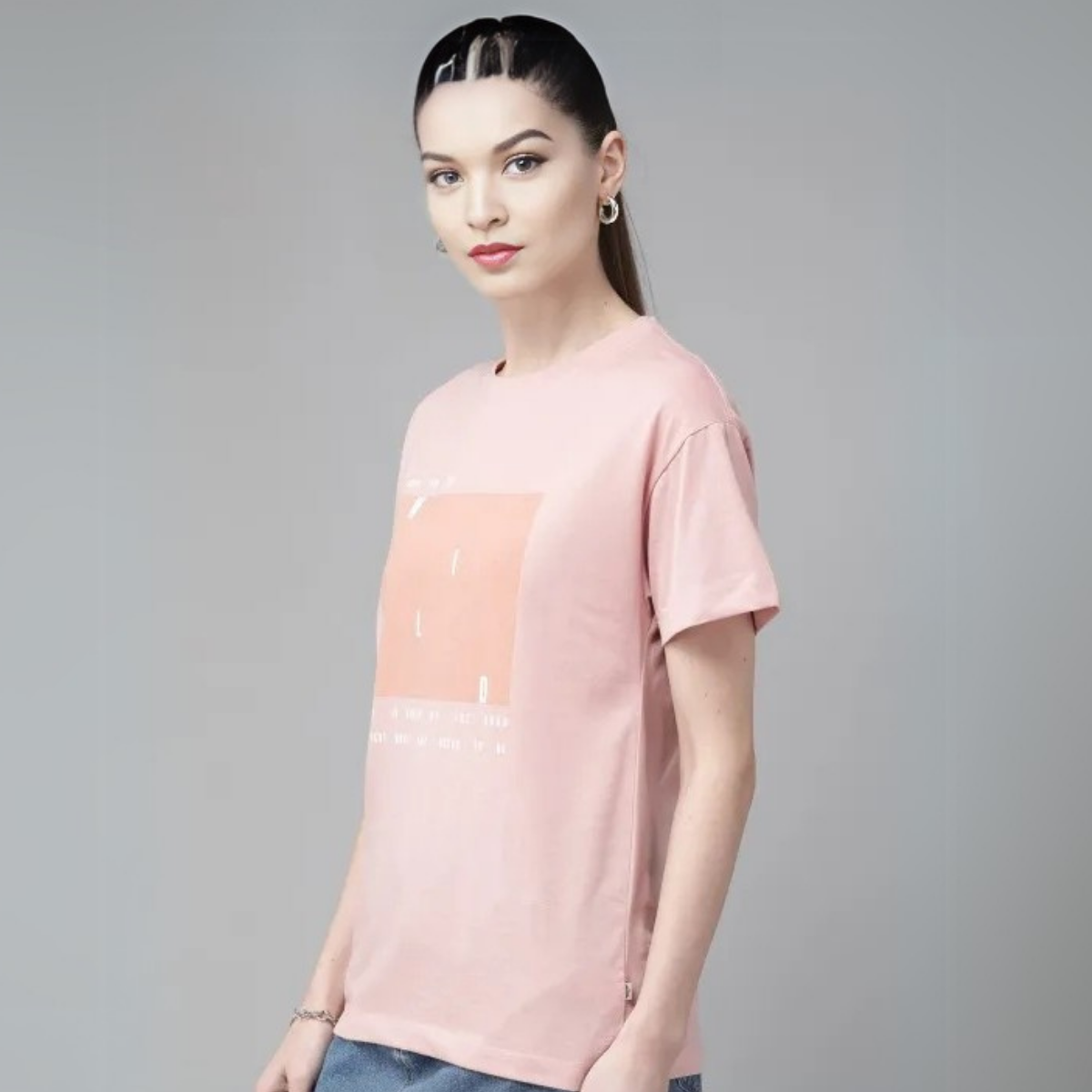 4 Combo Women T-Shirts | Stylish, Comfortable, and Versatile Wardrobe Essentials (TSN-04)