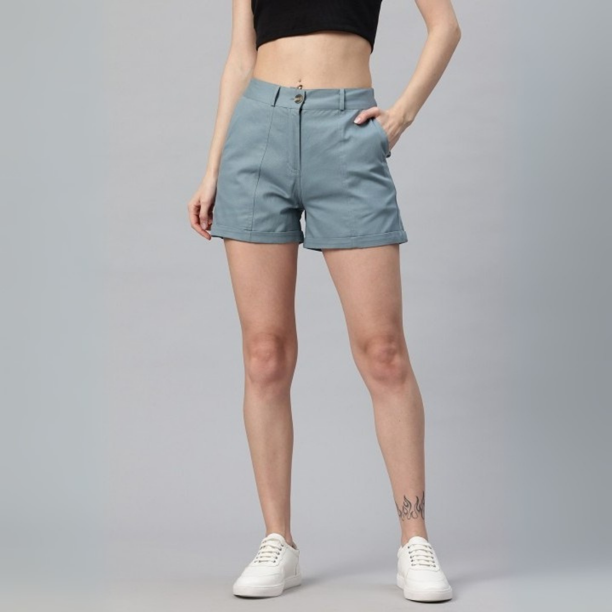 Women's Cotton Short Pants for Everyday Ease | Comfort Meets Style | SP-07