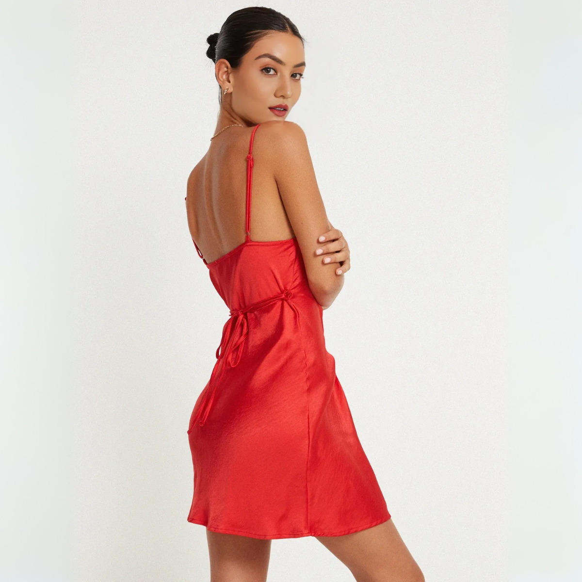 Satin Dress 3 Combo Set | Limited-Time Combo Pack Deal | SC-02