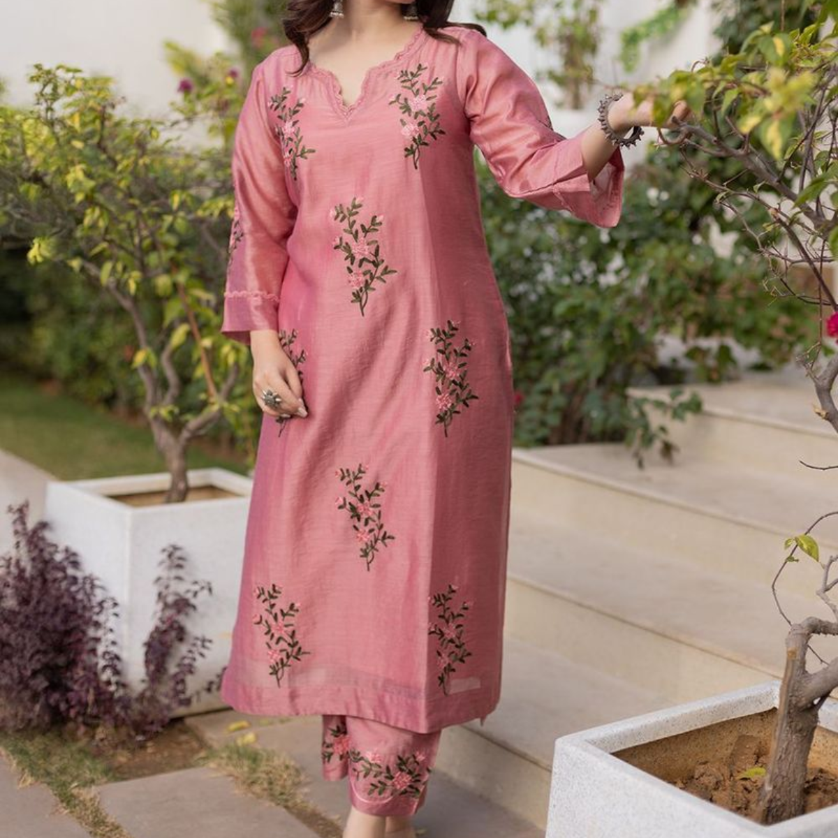 Elegant 3-Piece Women Kurti Set with Dupatta Combo Pack – Stylish, Comfortable & Versatile Ethnic Wear | KS-08