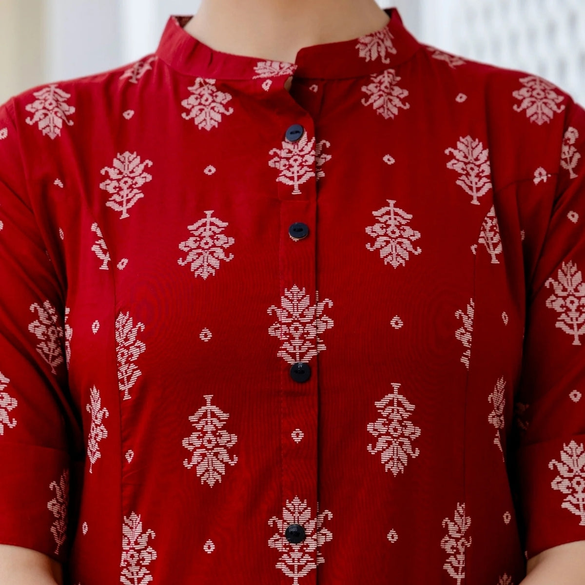 3 Combo Soft Cotton Kurta with Stylish Printed Pants Set For Daily Wear | KSP-10