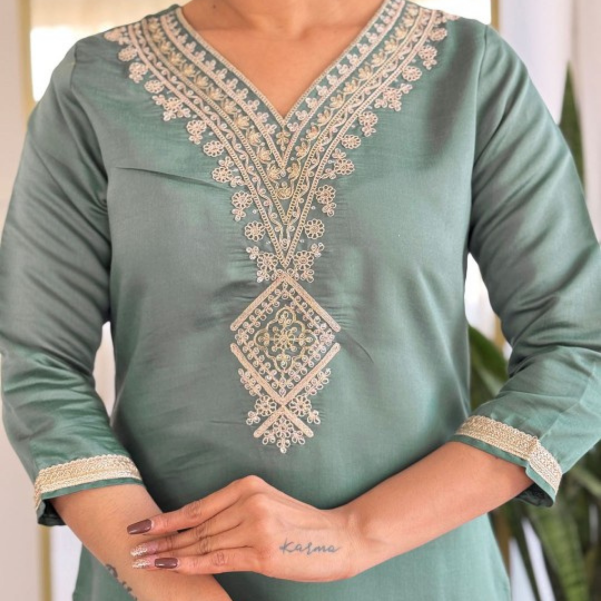 3 Combo Pack | Women’s Suit Set with Dupatta | S-08
