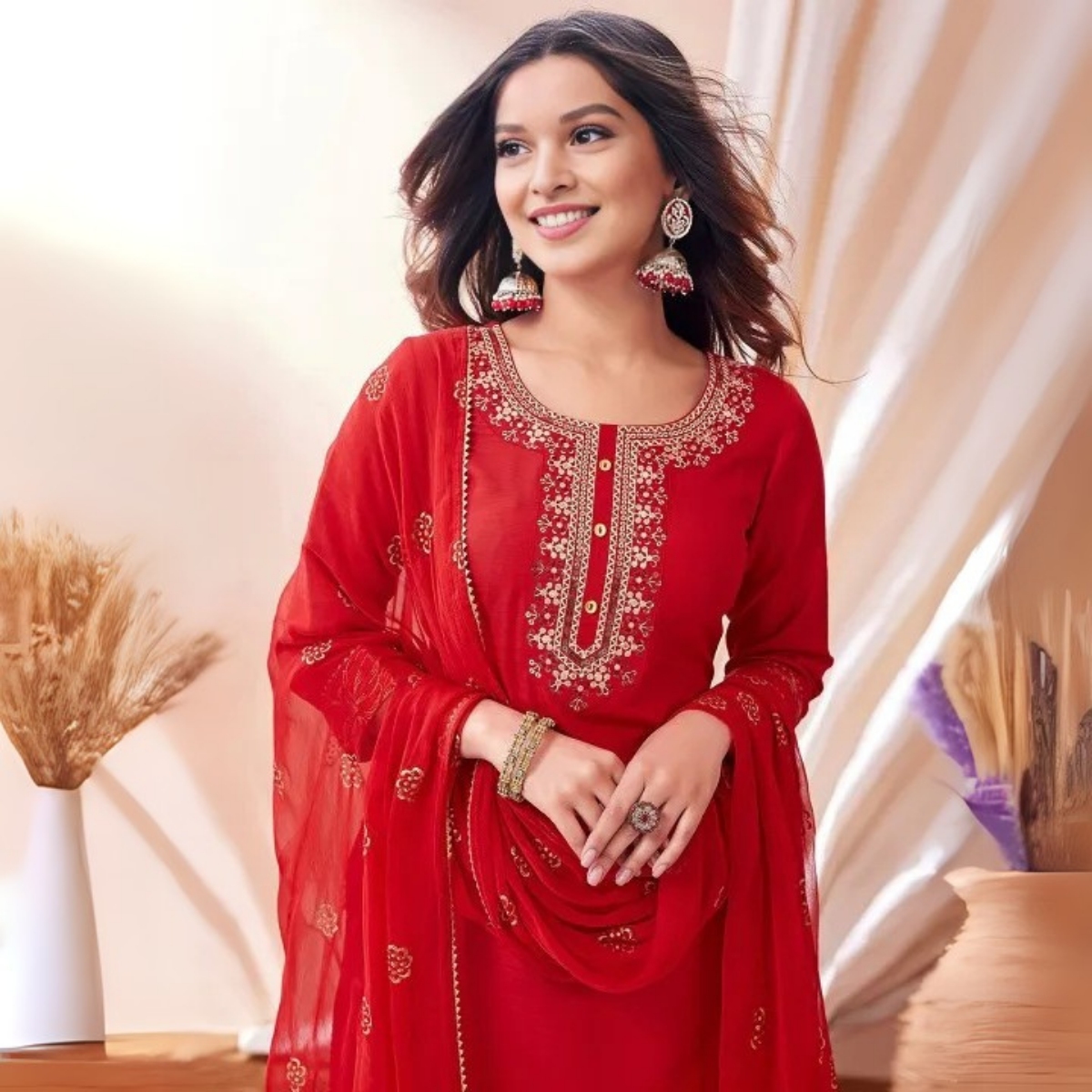 3 Combo Pack | Women’s Suit Set with Dupatta | S-04