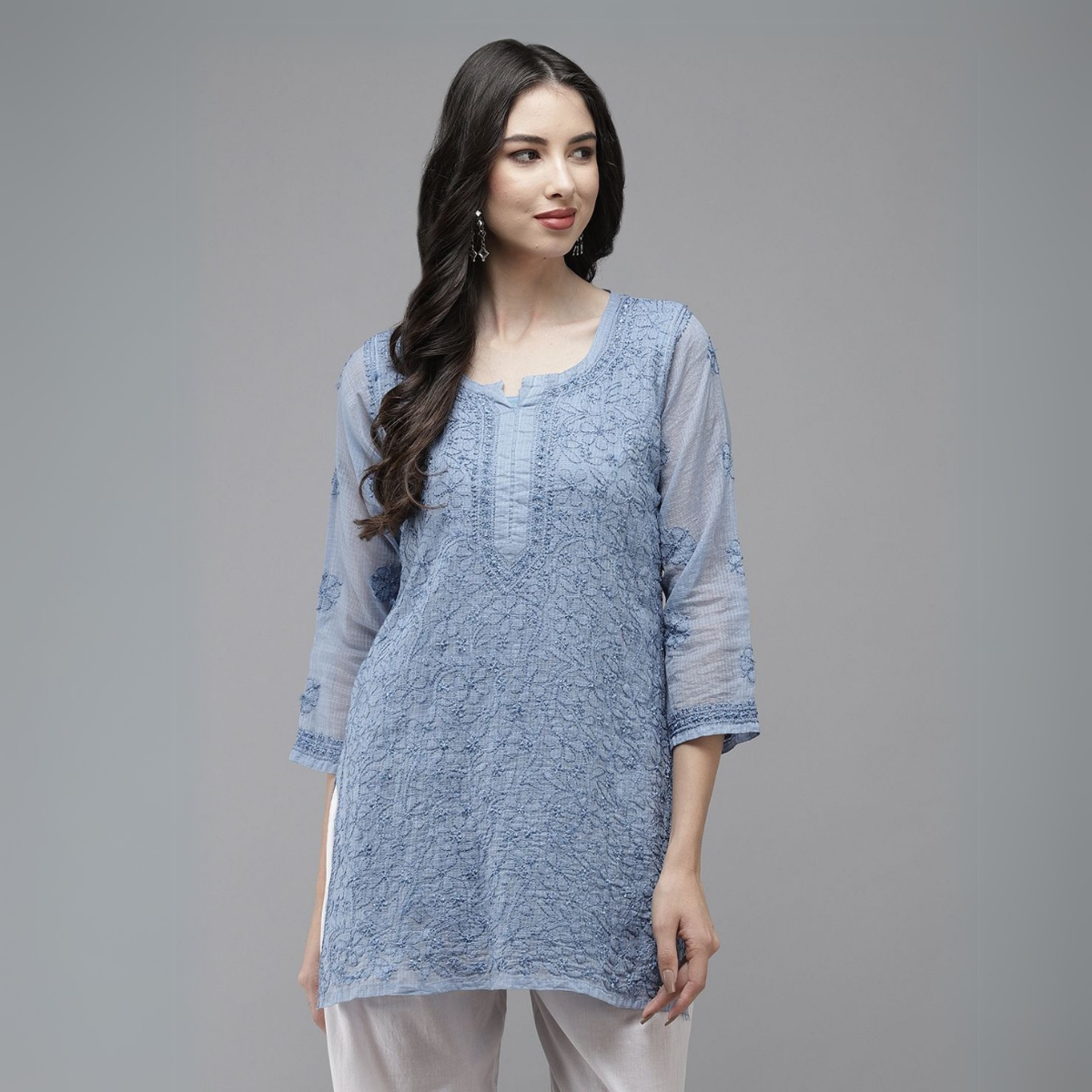 5 Pack Short Kurtis | Perfect For Summer| 3/4 Sleeve | (SK-04)
