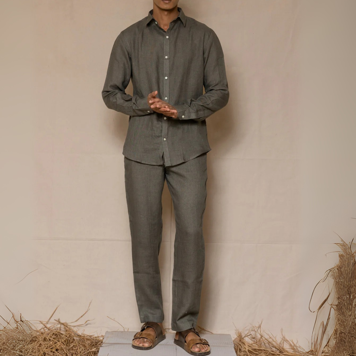 Exclusive Sale on Men’s Linen Shirts and Pants | Elevate Your Summer Style | LS-08