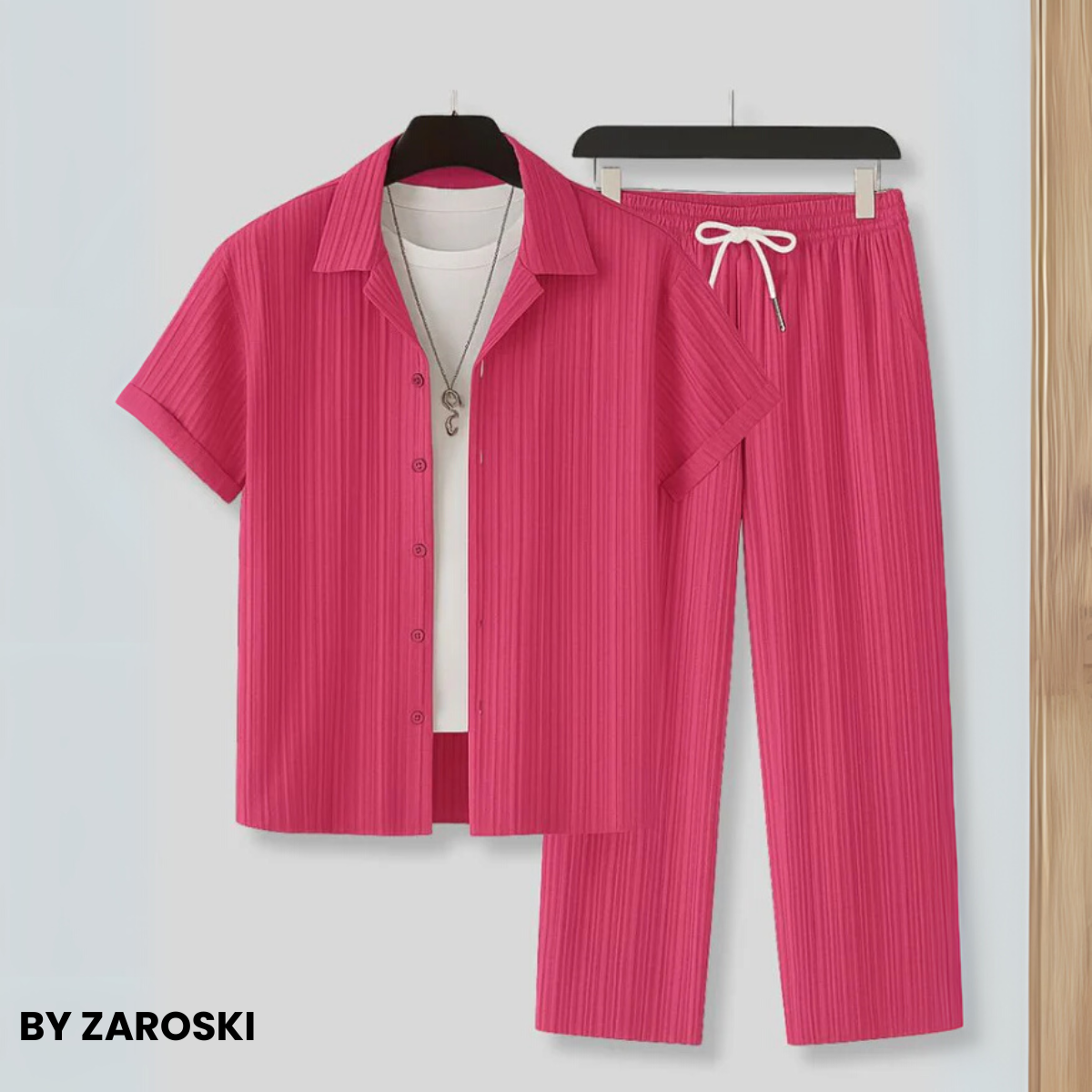 Exclusive Sale on Men’s Linen Shirts and Pants | Elevate Your Summer Style | LS-06