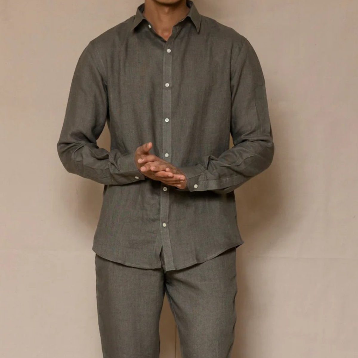 Exclusive Sale on Men’s Linen Shirts and Pants | Elevate Your Summer Style | LS-08
