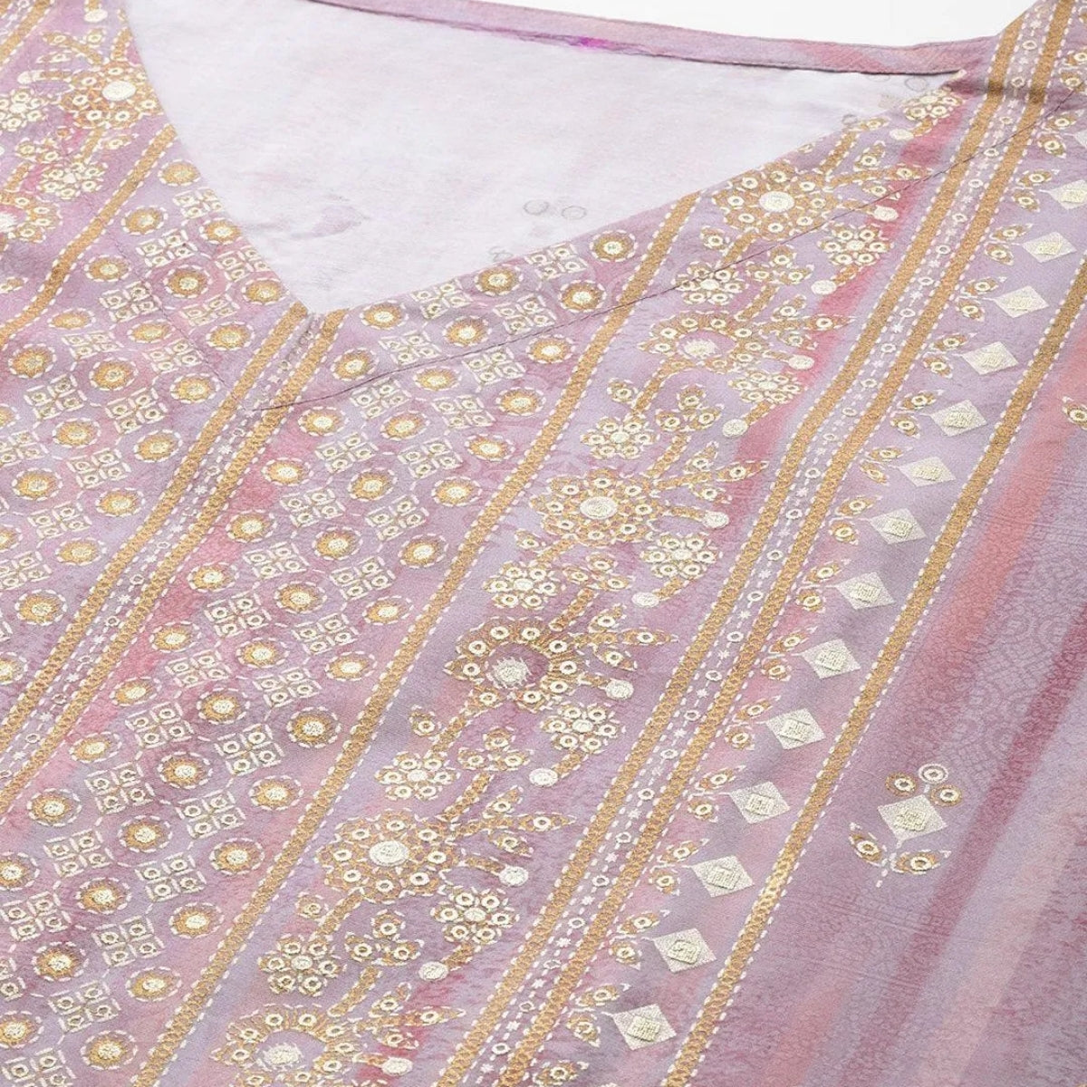 Stylish Kaftan Kurta and Pant Combo for Every Occasion | K-09