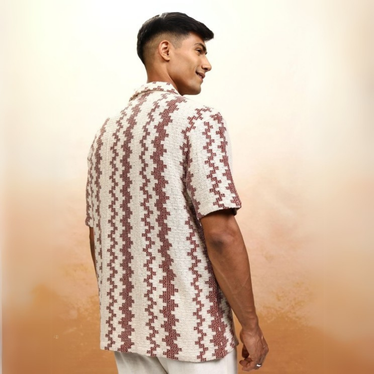 2-Pack Men’s Crochet Shirts | Lightweight and Trendy | CR-09