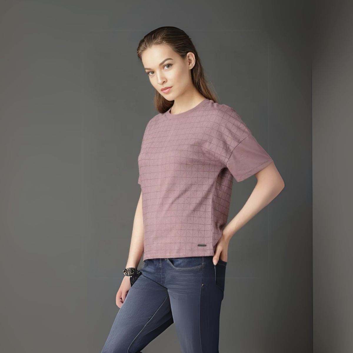 4 Combo Women T-Shirts | Stylish, Comfortable, and Versatile Wardrobe Essentials (TSN-04)