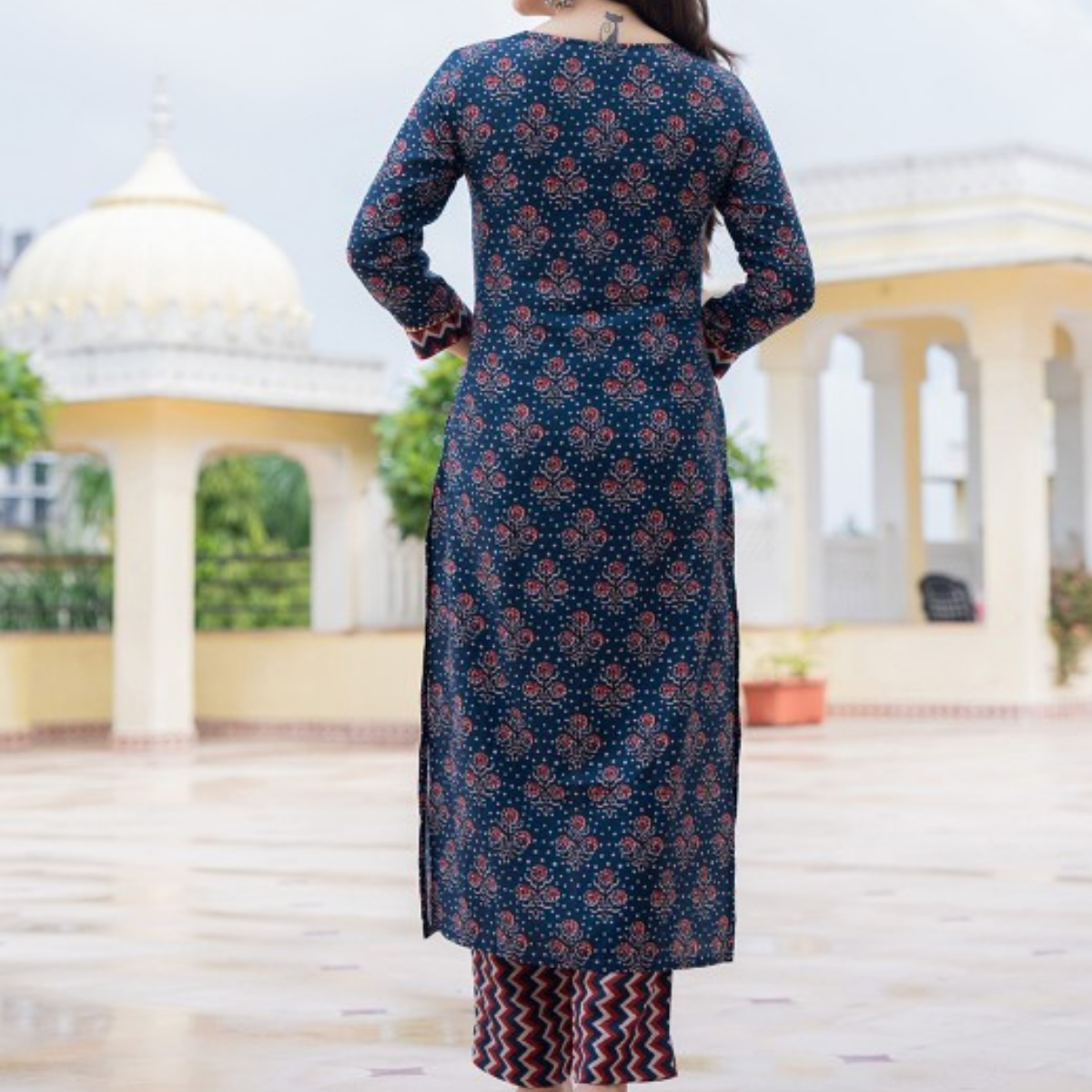 Elegant 3-Piece Women Kurti Set with Dupatta Combo Pack – Stylish, Comfortable & Versatile Ethnic Wear | KS-09