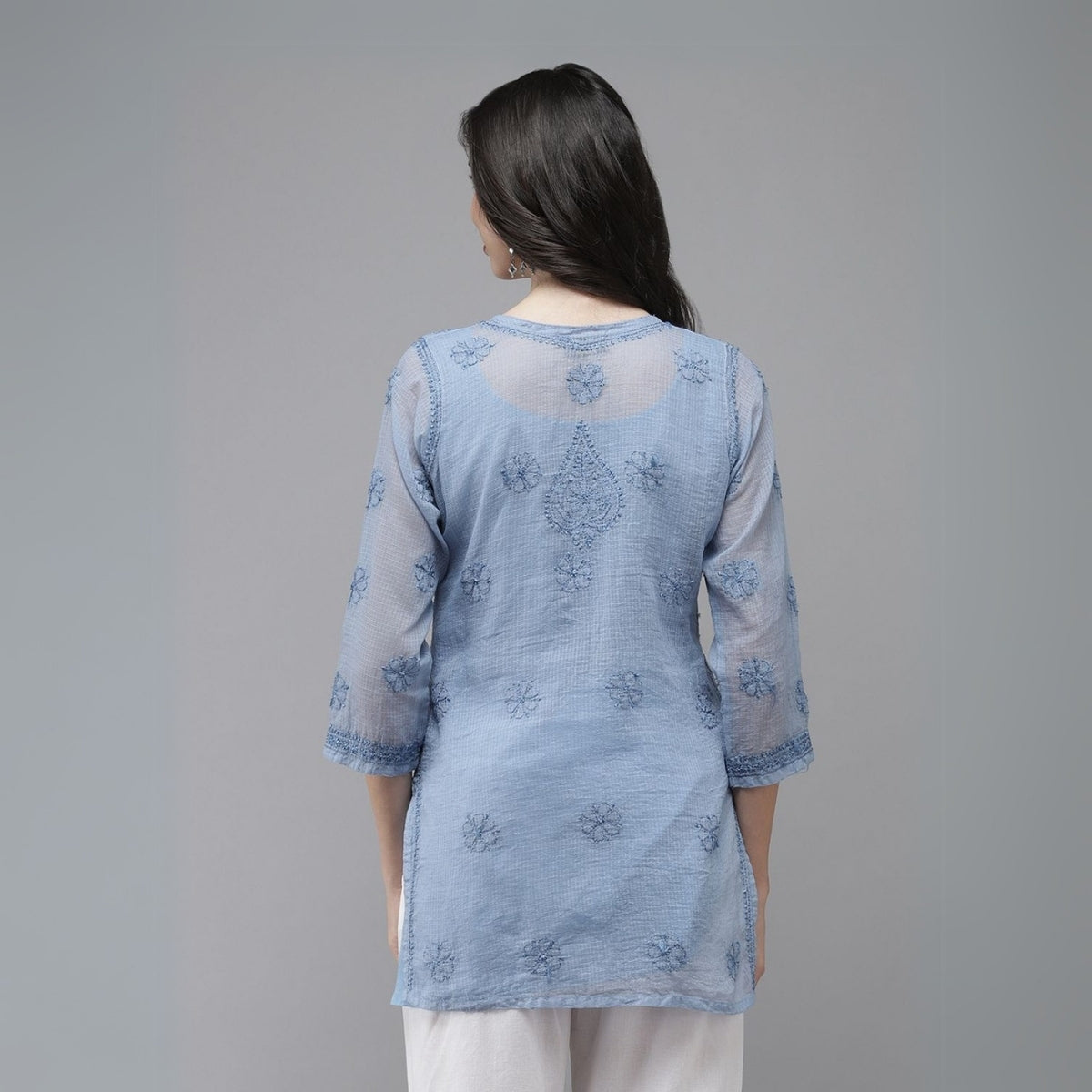 3 Combo Pack Cotton Short Kurtis | Summer Cotton Bliss | 3/4 Sleeve | C-156