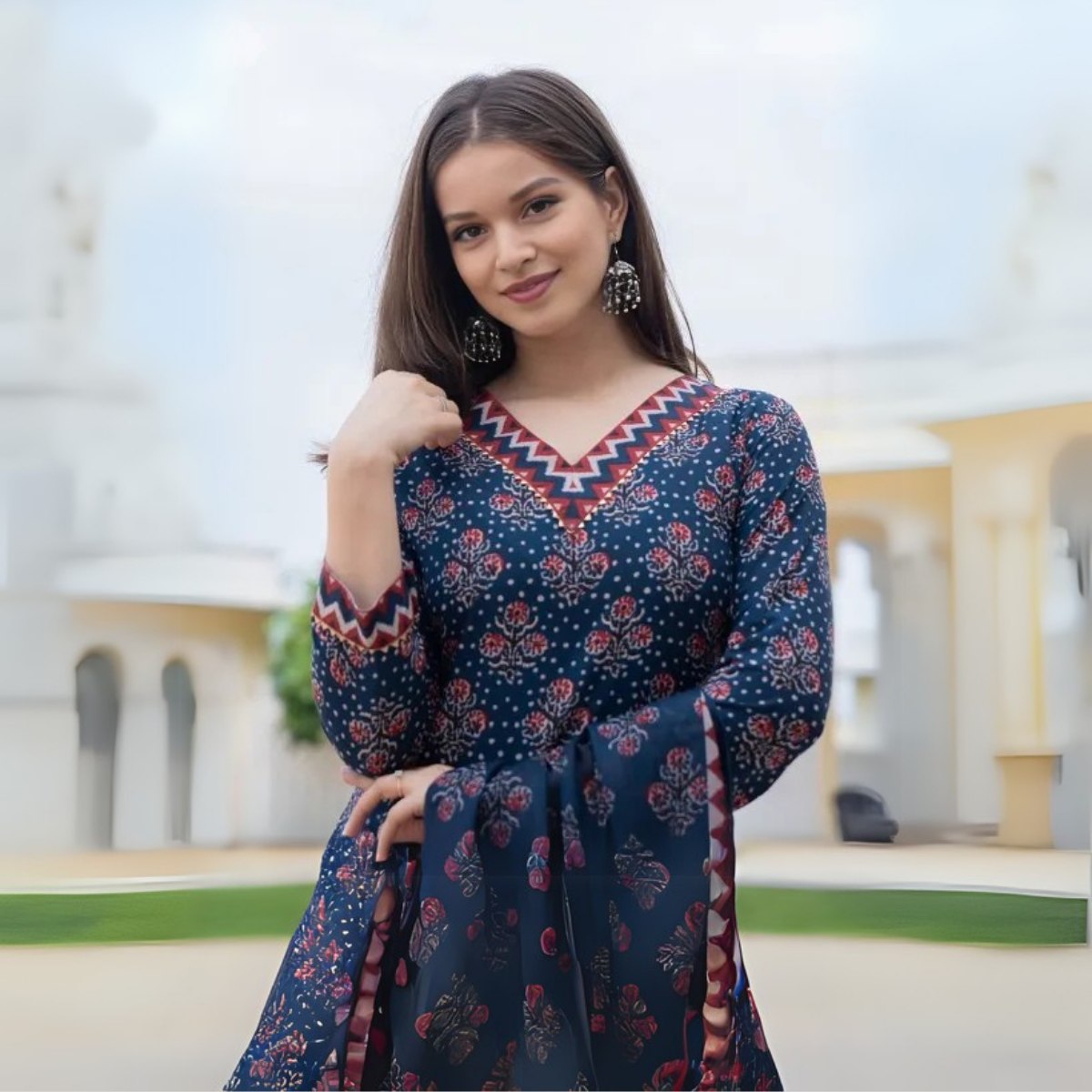 3 Combo Pack | Women’s Suit Set with Dupatta | S-04