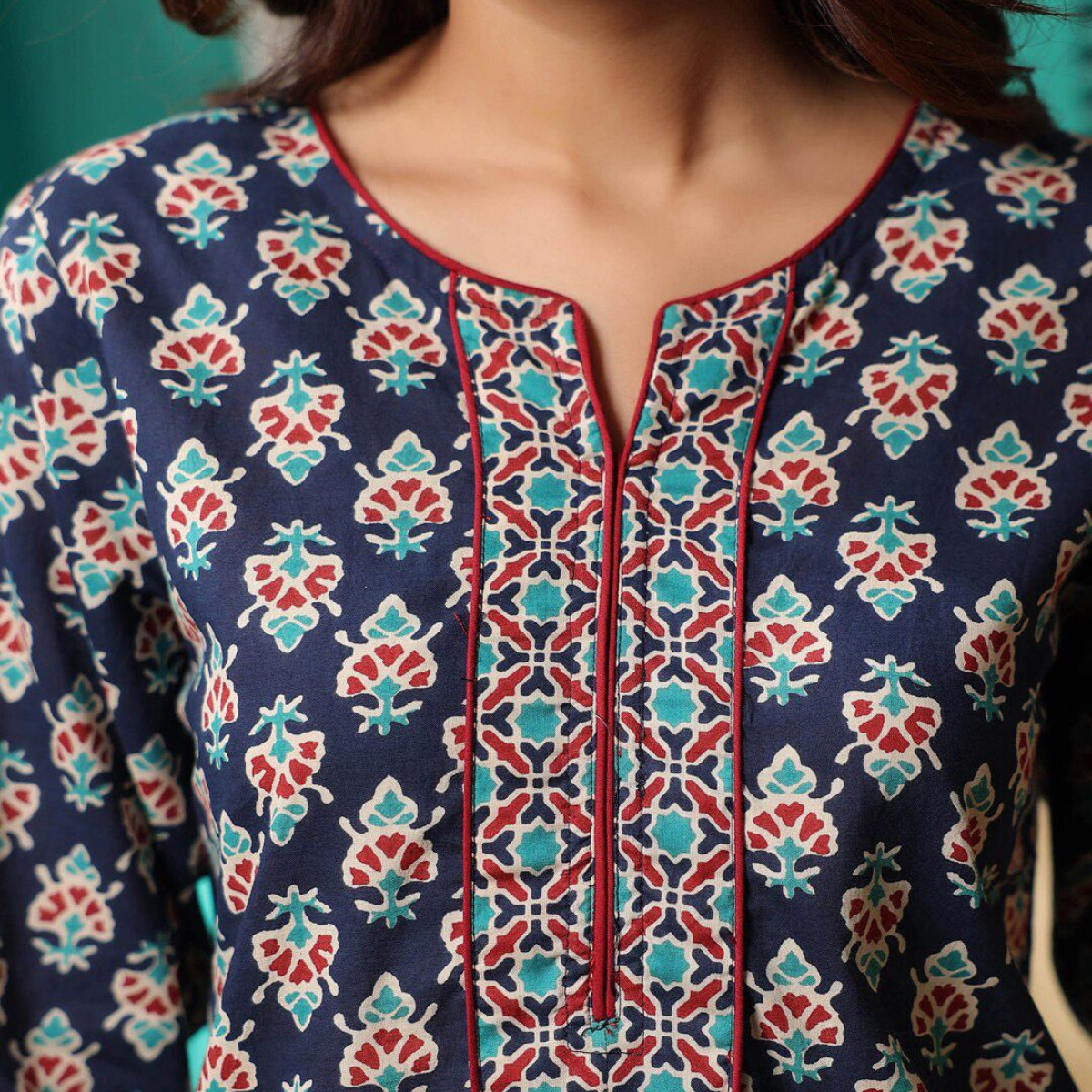 5 Pack Short Kurtis | Perfect For Summer| 3/4 Sleeve | (SK-04)