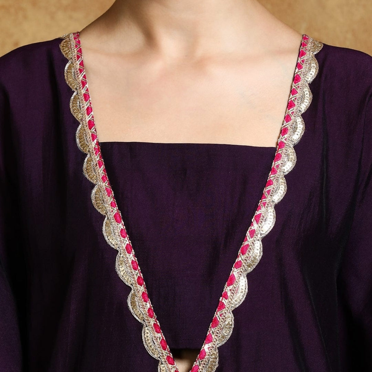 Stylish Kaftan Kurta and Pant Combo for Every Occasion | K-09
