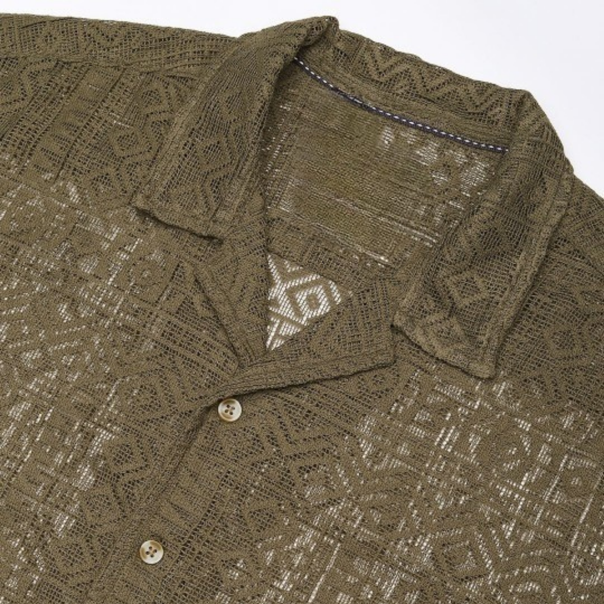 2-Pack Men’s Crochet Shirts | Lightweight and Trendy | CR-10