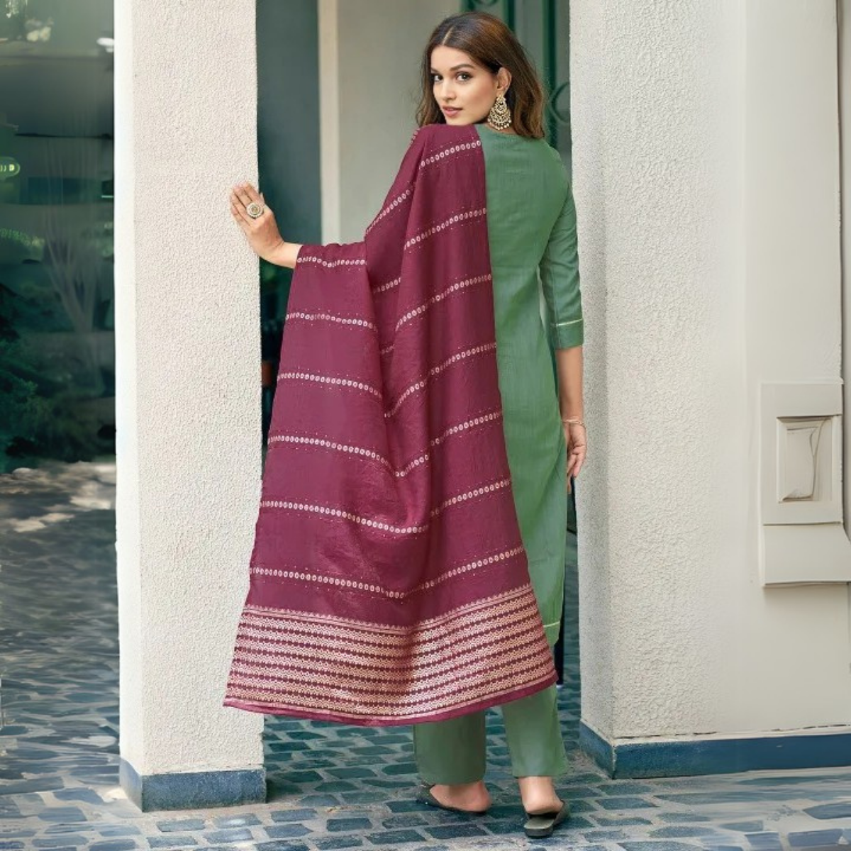 3 Combo Pack | Women’s Suit Set with Dupatta | S-04