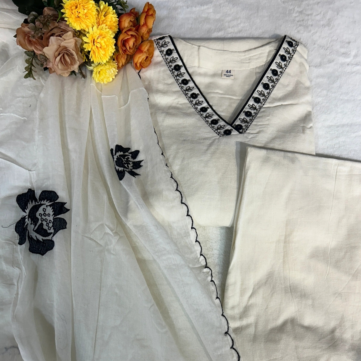 3 Combo Soft Cotton Kurta with Stylish Printed Pants Set For Daily Wear | KSP-02