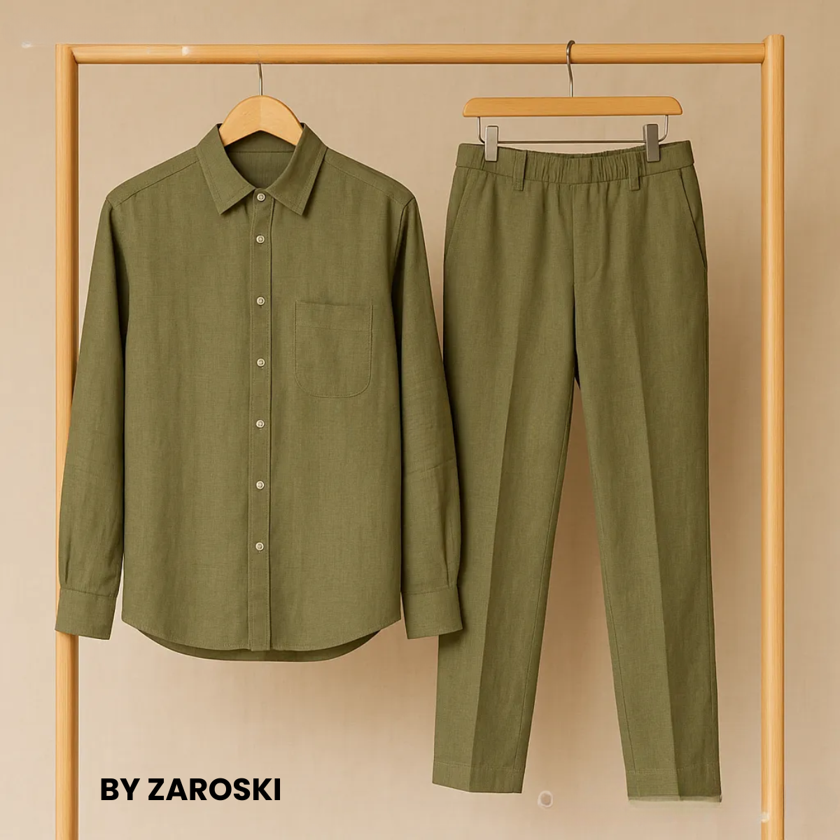 Exclusive Sale on Men’s Linen Shirts and Pants | Elevate Your Summer Style | LS-07