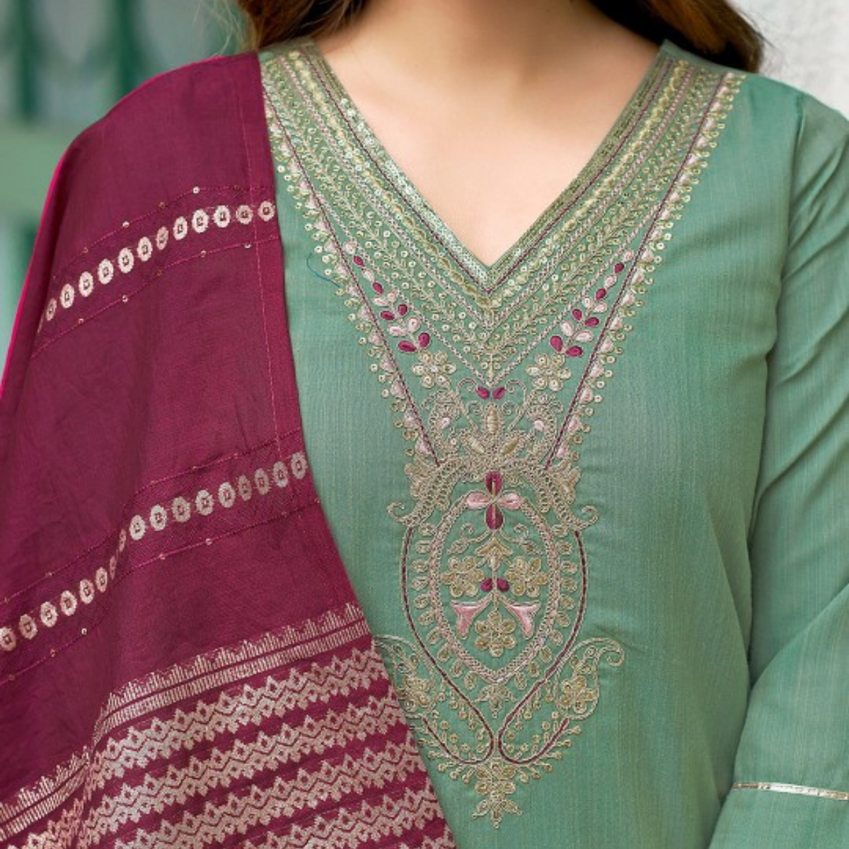 3 Combo Pack | Women’s Suit Set with Dupatta | S-04