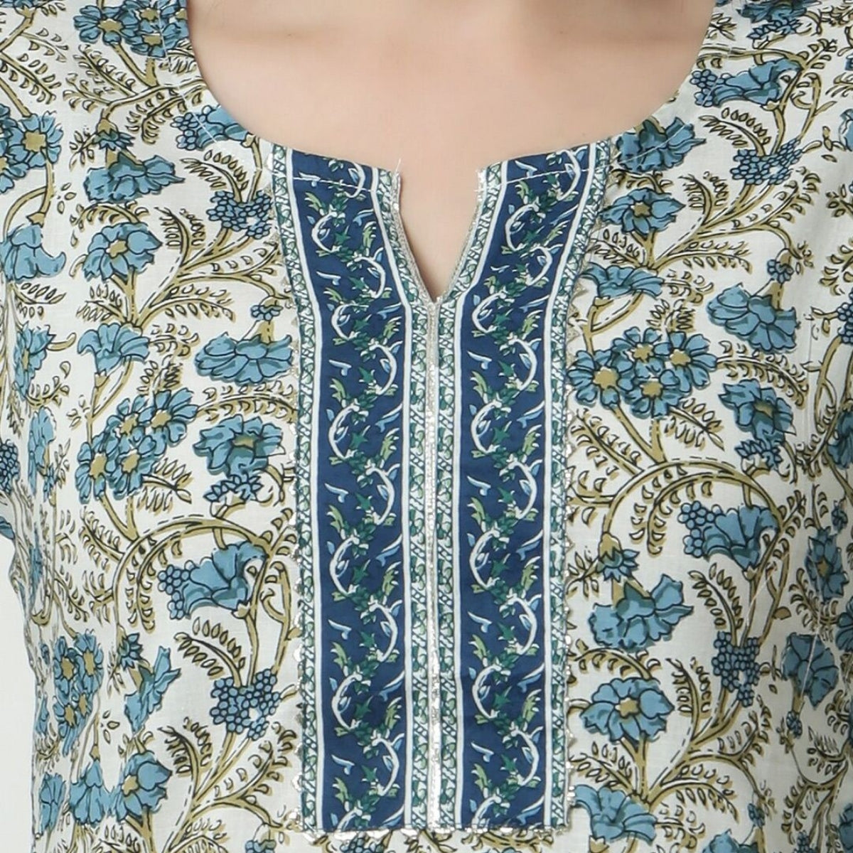 3 Combo Pack Cotton Short Kurtis | Summer Cotton Bliss | 3/4 Sleeve | C-156