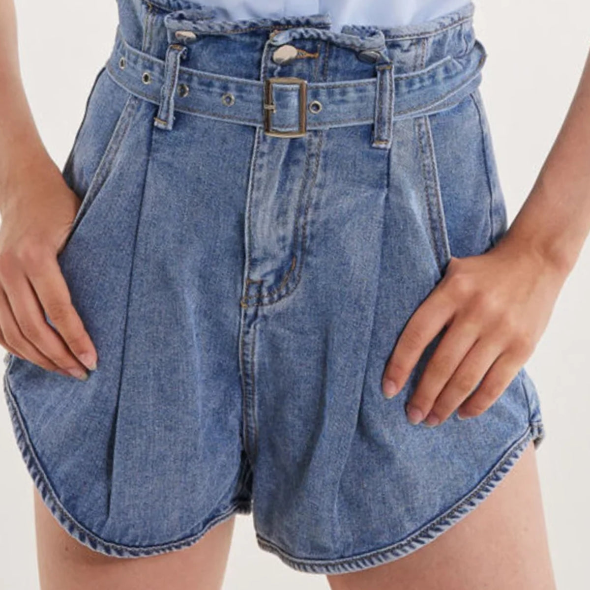 Pack Of 3| Modern Llifestyles Regular Fit Cotton Shorts for Women |NS-01