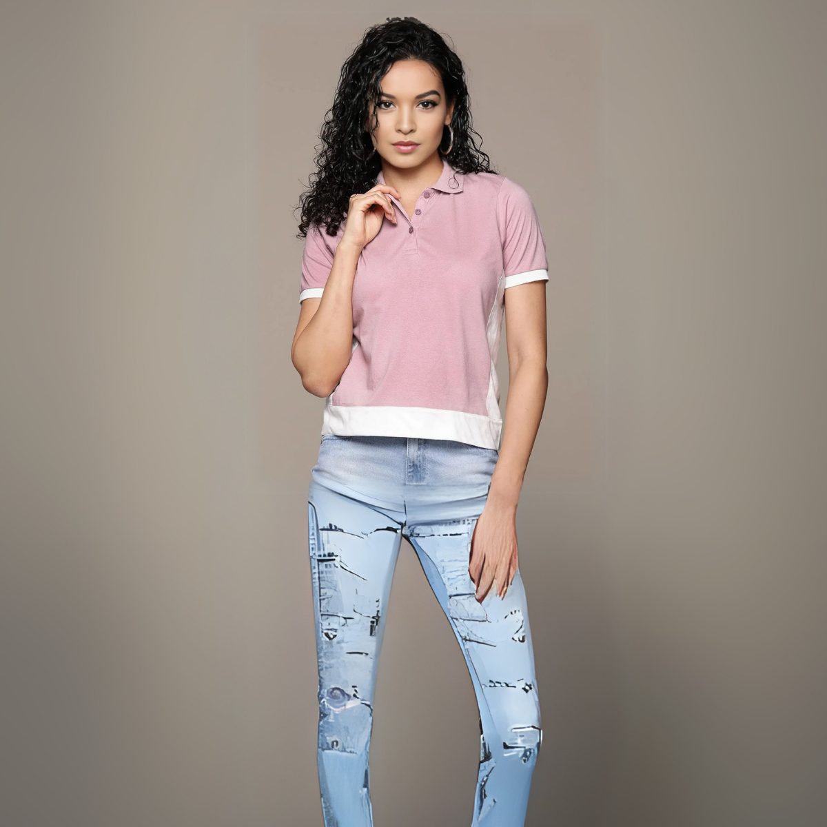 4 Combo Women T-Shirts | Stylish, Comfortable, and Versatile Wardrobe Essentials (TSN-01)