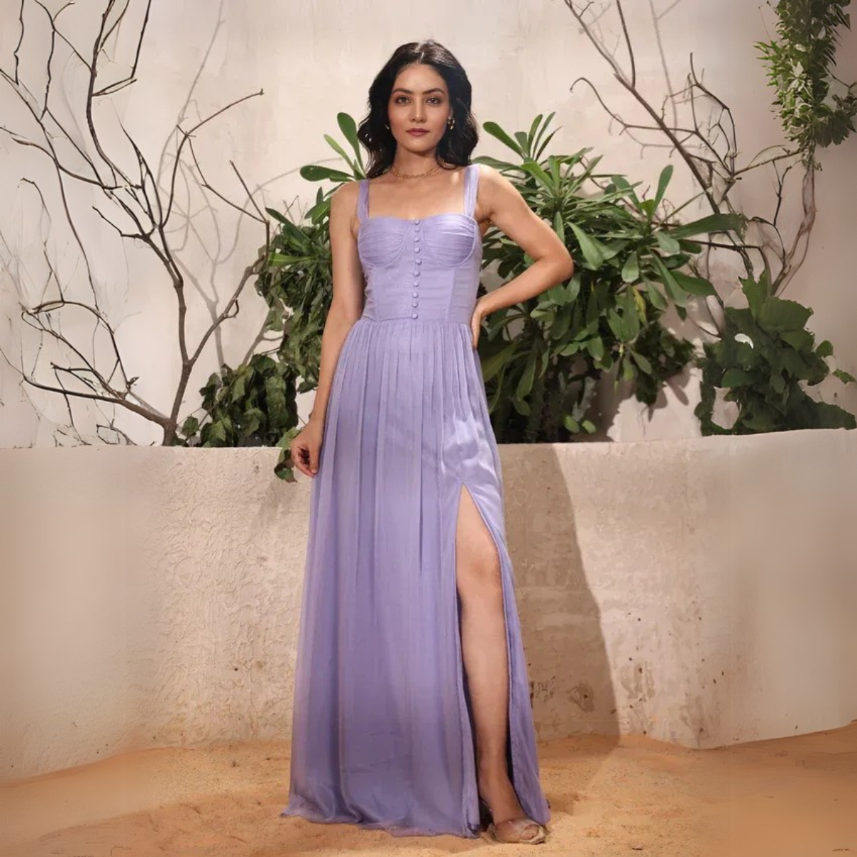 Orchid Whisper | Elevate Your Wardrobe: Dress Sale | AD-02