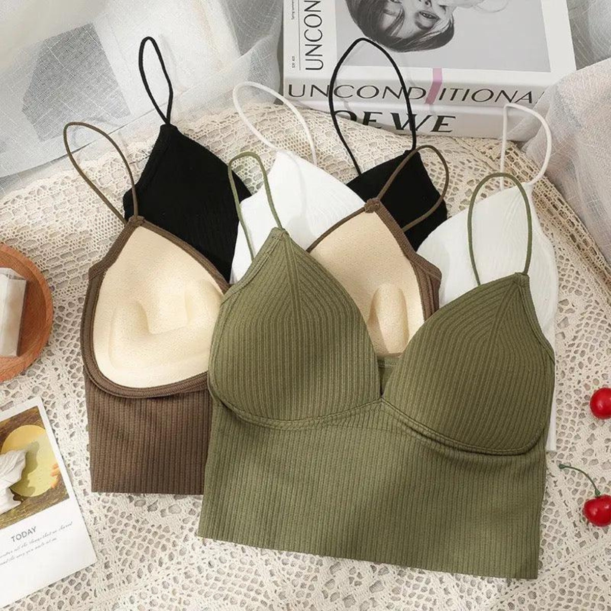 6 Combo Pack Women’s Tank Tops – Stylish, Soft & Affordable | TT-12