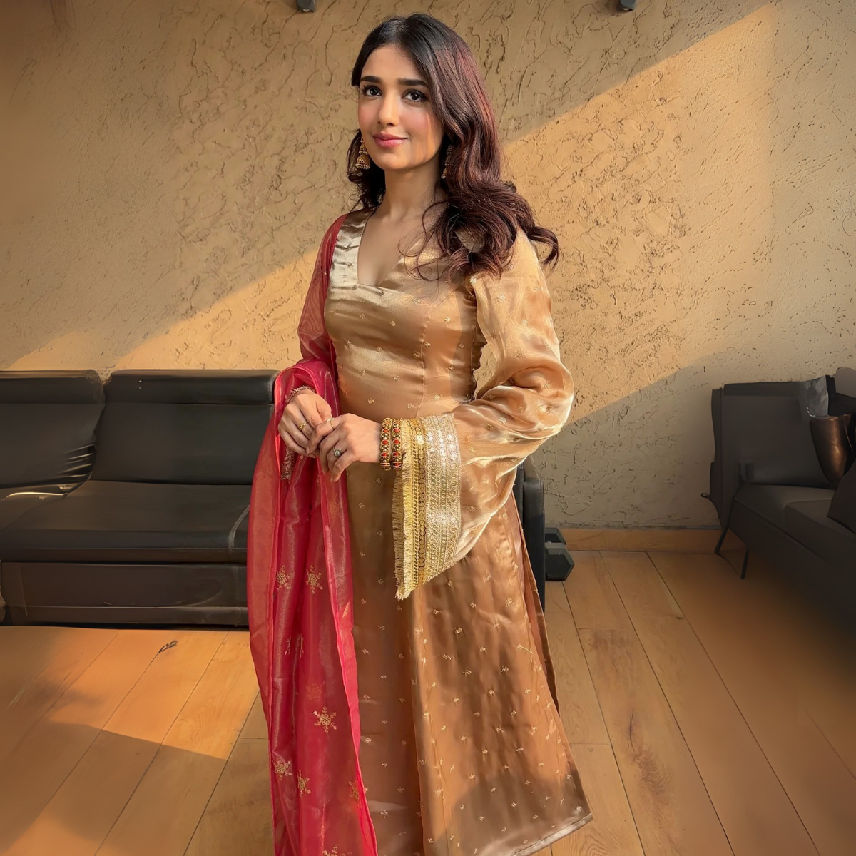 Embrace Elegance with Our 3-Piece Adjustable Kurti, Pant & Dupatta Set | PACK OF 3 | AK-03
