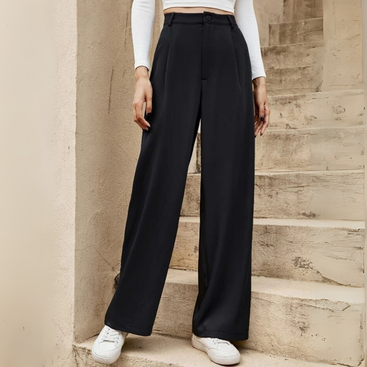 3-Pack of Women’s Trousers & Formal Pants (TF-04)