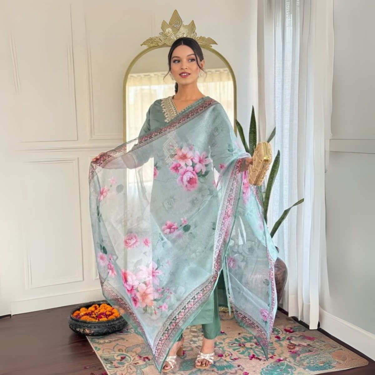 3 Combo Pack | Women’s Suit Set with Dupatta | S-08