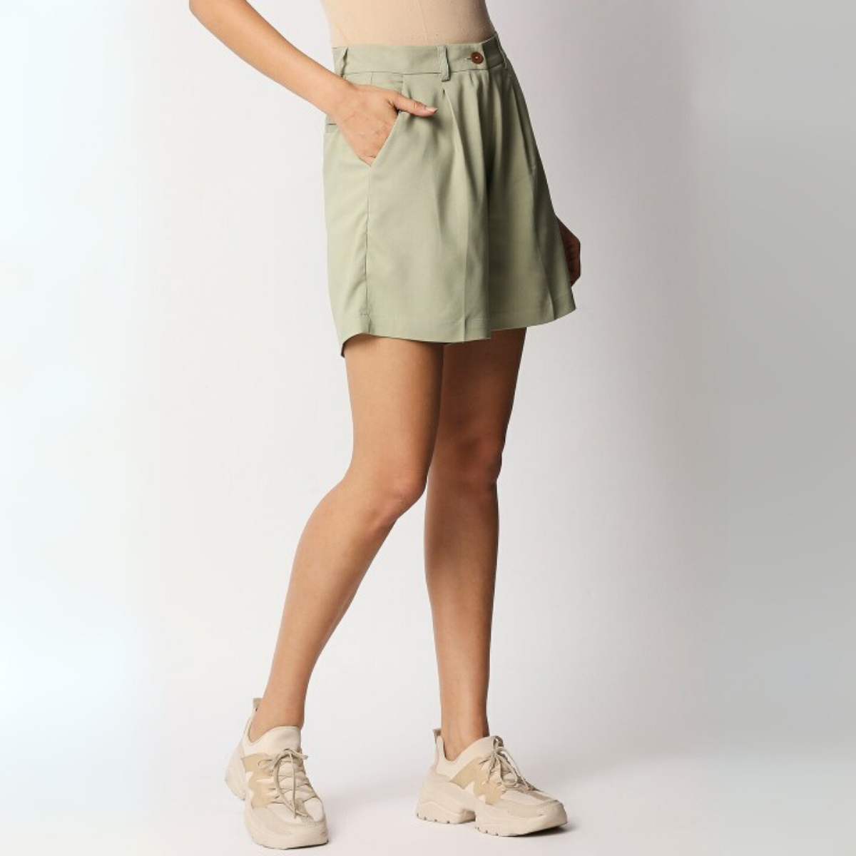 Women's Cotton Short Pants for Everyday Ease | Comfort Meets Style | SP-09