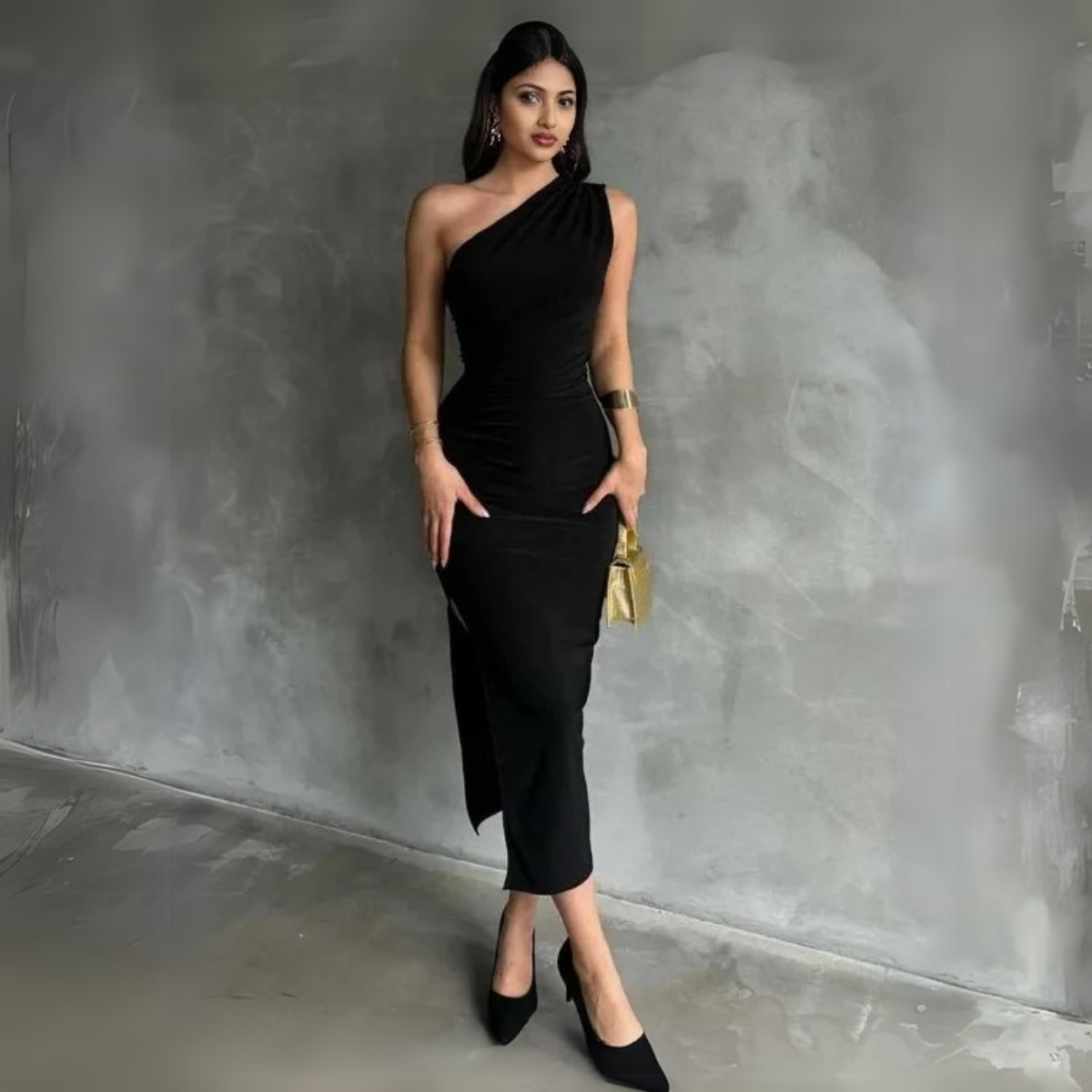 3-Pack Bodycon Dress Combo – Versatile Styles for Every Occasion | DC-06