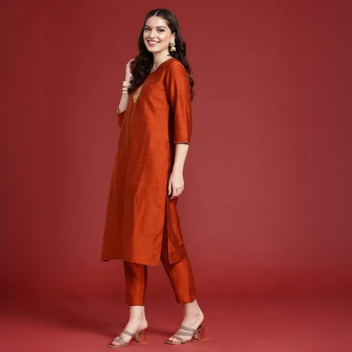 3 Combo Pack | Women’s Suit Set with Dupatta | S-05