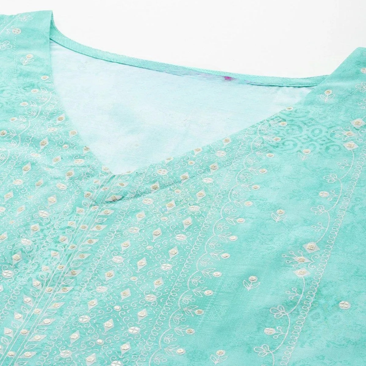 Stylish Kaftan Kurta and Pant Combo for Every Occasion | K-10