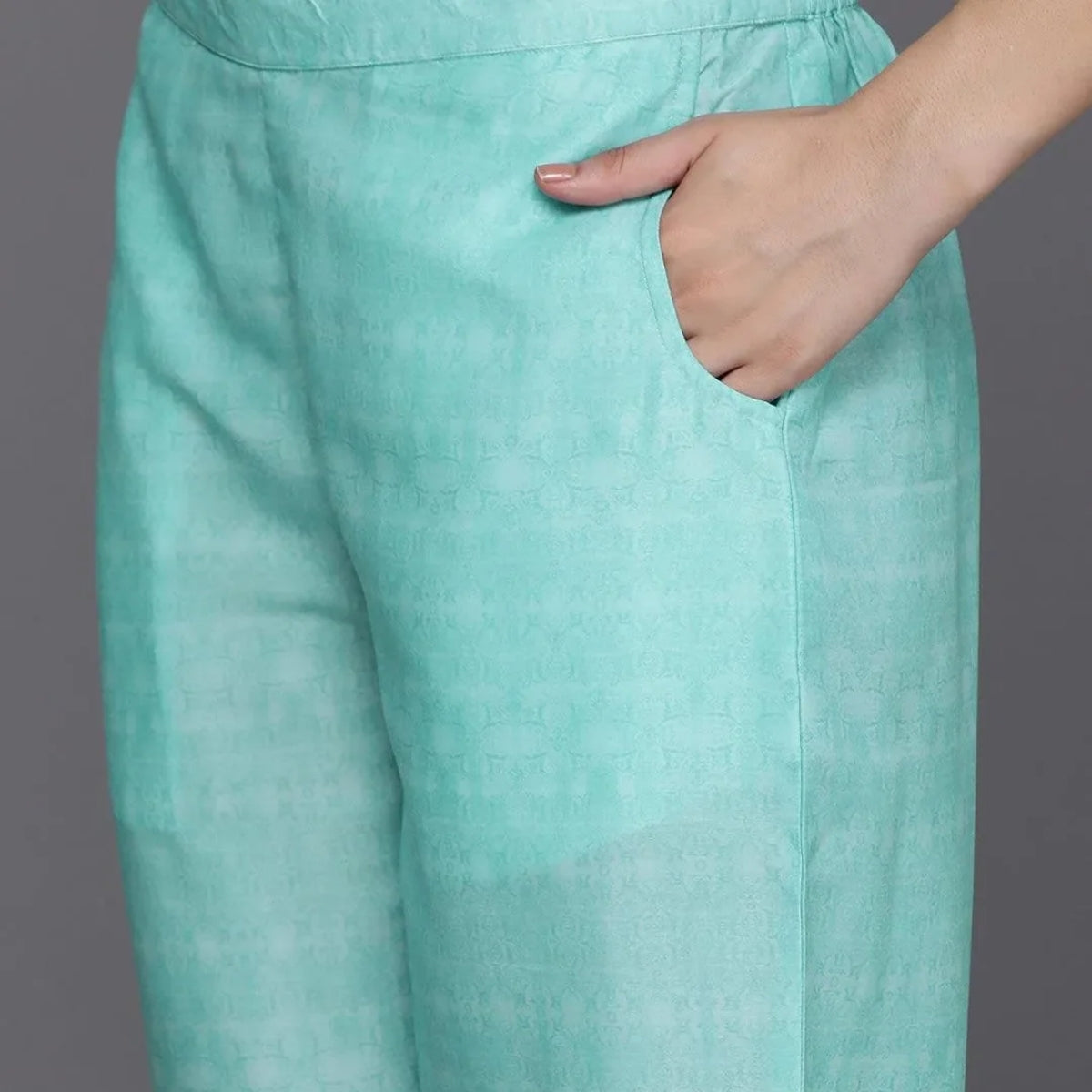 Stylish Kaftan Kurta and Pant Combo for Every Occasion | K-10