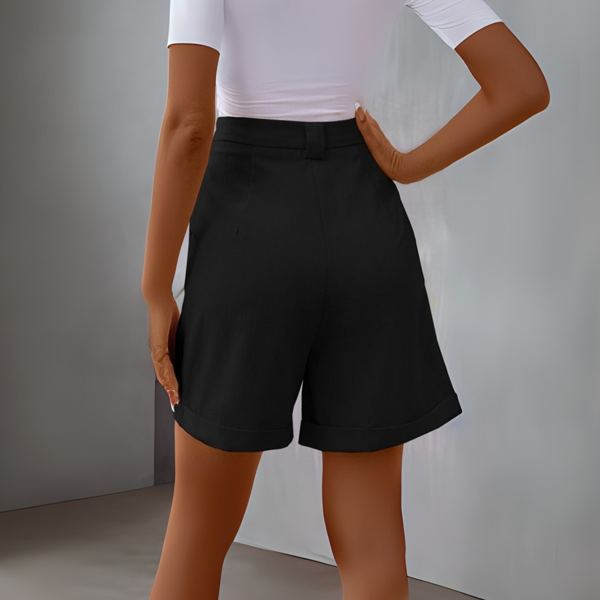 Women's Cotton Short Pants for Everyday Ease | Comfort Meets Style | SP-10
