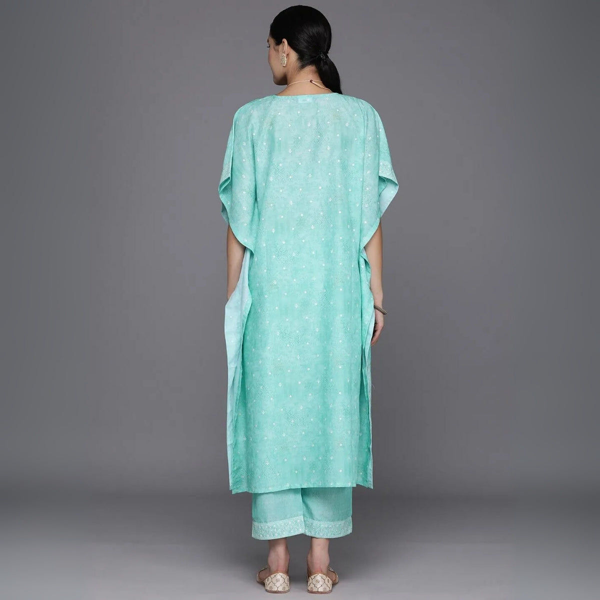 Stylish Kaftan Kurta and Pant Combo for Every Occasion | K-10
